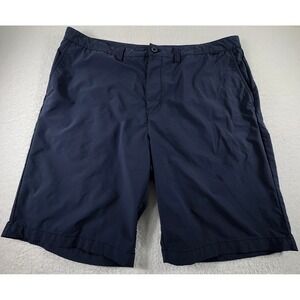 Travis Mathew Shorts Mens 40 Blue Stretch‎ Golf Performance Modern Athletic